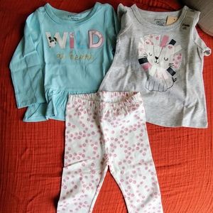 12 month girls clothes